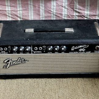1964 Fender Bassman Head AA864 Blackface