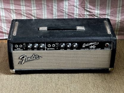 1964 Fender Bassman Head AA864 Blackface