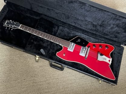 Gretsch G6199 Billy-Bo “G” Cutout Tailpiece TV Jones Firebird Red made in JAPAN - Image 11