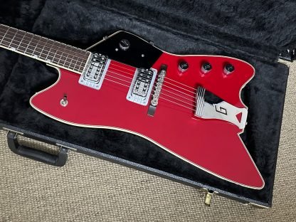 Gretsch G6199 Billy-Bo “G” Cutout Tailpiece TV Jones Firebird Red made in JAPAN