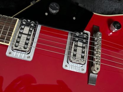 Gretsch G6199 Billy-Bo “G” Cutout Tailpiece TV Jones Firebird Red made in JAPAN - Image 10
