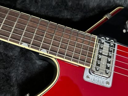 Gretsch G6199 Billy-Bo “G” Cutout Tailpiece TV Jones Firebird Red made in JAPAN - Image 9