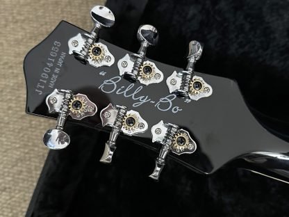Gretsch G6199 Billy-Bo “G” Cutout Tailpiece TV Jones Firebird Red made in JAPAN - Image 7