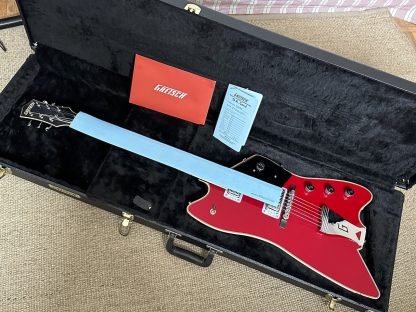 Gretsch G6199 Billy-Bo “G” Cutout Tailpiece TV Jones Firebird Red made in JAPAN - Image 4