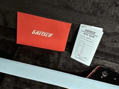 Gretsch G6199 Billy-Bo “G” Cutout Tailpiece TV Jones Firebird Red made in JAPAN - Image 3