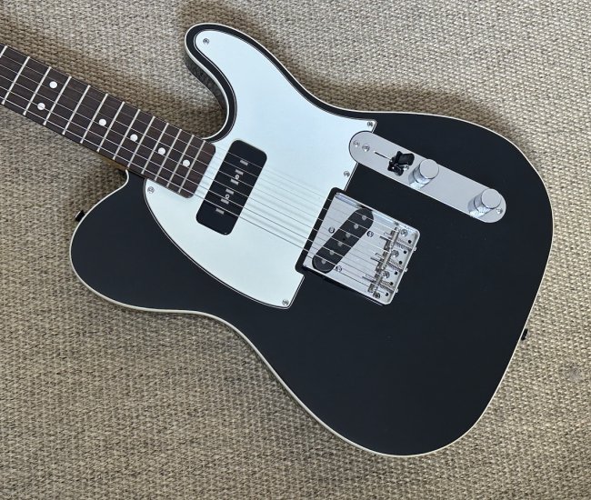 Fender Squire Classic Vibe Custom Telecaster Black P-90 Neck