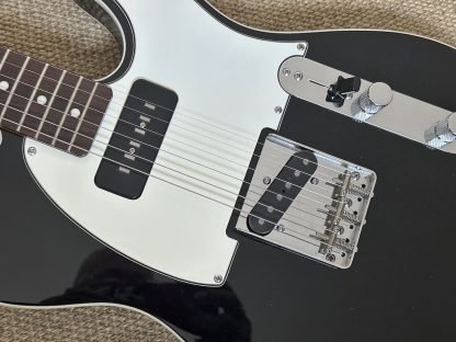 Fender Squire Classic Vibe Custom Telecaster Black P-90 Neck - Image 6