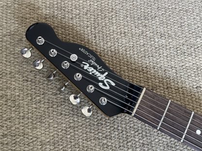 Fender Squire Classic Vibe Custom Telecaster Black P-90 Neck - Image 5