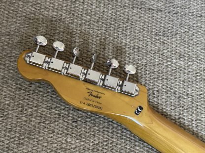 Fender Squire Classic Vibe Custom Telecaster Black P-90 Neck - Image 2