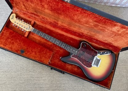 1966 Vintage Fender Electric XII Vintage Burst (Sunburst) - Excellent Condition