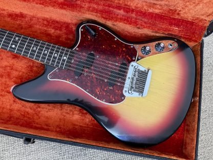 1966 Vintage Fender Electric XII Vintage Burst (Sunburst) - Excellent Condition - Image 3