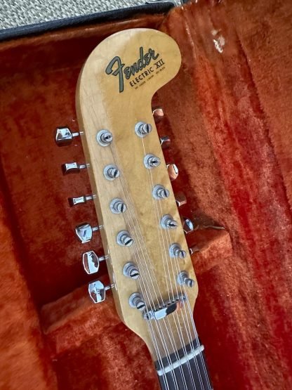 1966 Vintage Fender Electric XII Vintage Burst (Sunburst) - Excellent Condition - Image 6