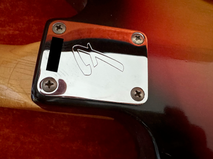 1966 Vintage Fender Electric XII Vintage Burst (Sunburst) - Excellent Condition - Image 8