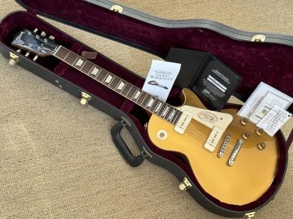 2010 Gibson Custom Shop 1956 Les Paul Reissue R6 Electric Guitar Goldtop VOS w/Lollar Imperial P-90's Excellent Condition - Image 5