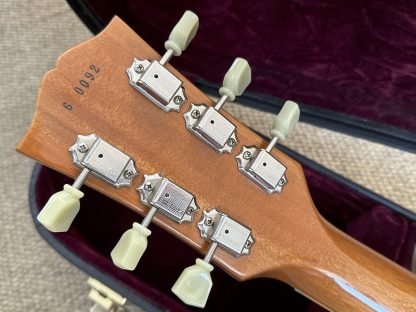 2010 Gibson Custom Shop 1956 Les Paul Reissue R6 Electric Guitar Goldtop VOS w/Lollar Imperial P-90's Excellent Condition - Image 9