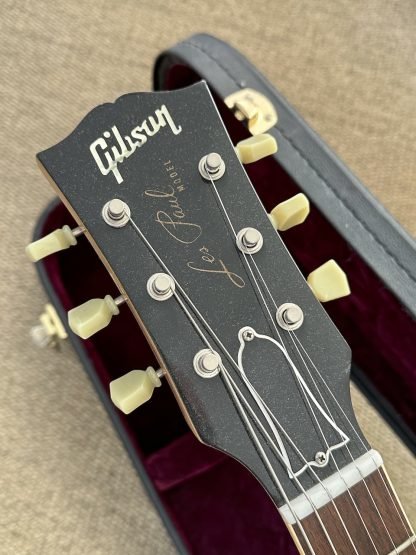 2010 Gibson Custom Shop 1956 Les Paul Reissue R6 Electric Guitar Goldtop VOS w/Lollar Imperial P-90's Excellent Condition - Image 11